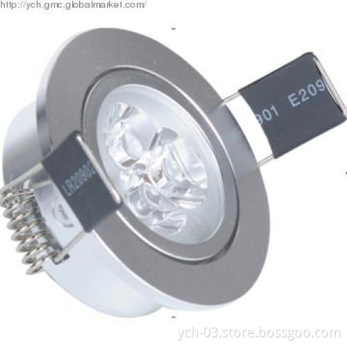 3w 260lm led ceiling light 3 years warranty
